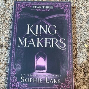 King Makers Year Three Book